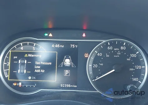 2020 Nissan Kicks Sv Xtronic Cvt from USA, damaged, VIN 3N1CP5CVXLL526403